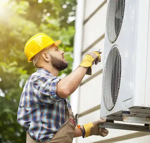 hvac services McBride